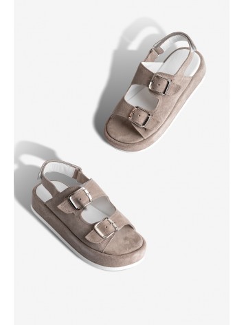 Босоніжки шкіряні жіночі Fidelitti