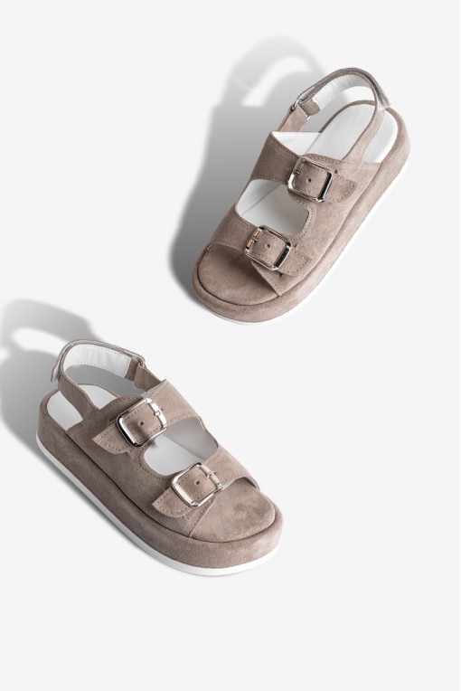 Босоніжки шкіряні жіночі Fidelitti