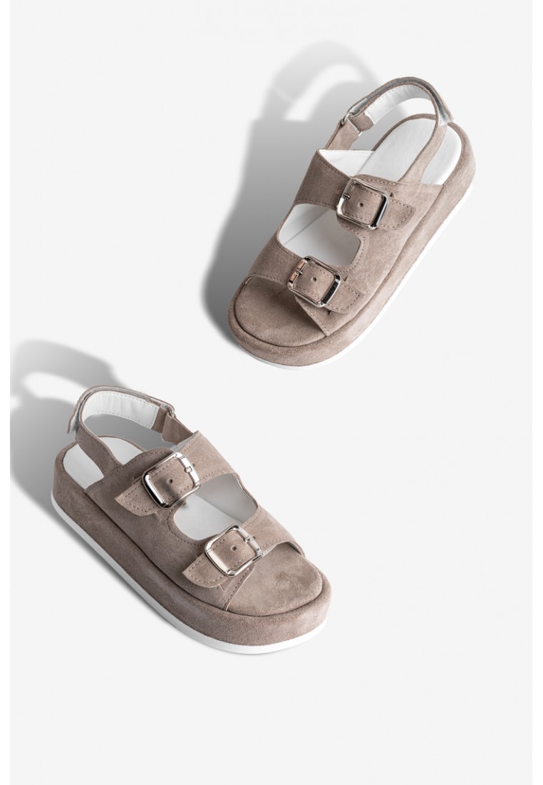 Босоніжки шкіряні жіночі