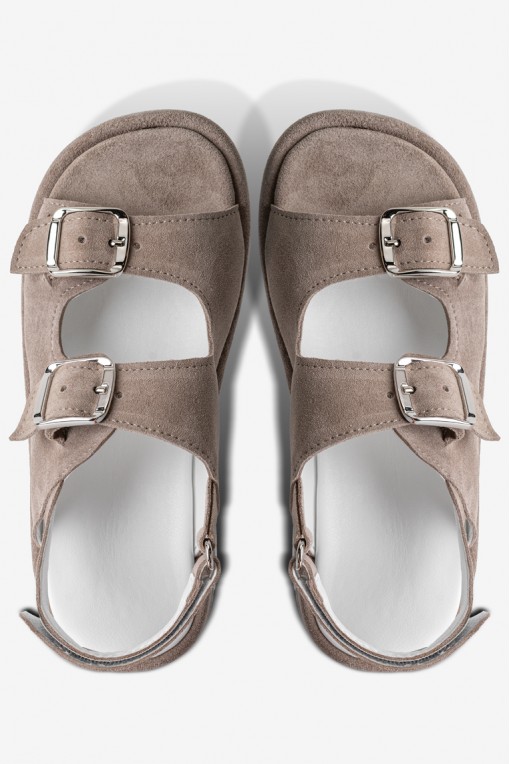 Босоніжки шкіряні жіночі Fidelitti