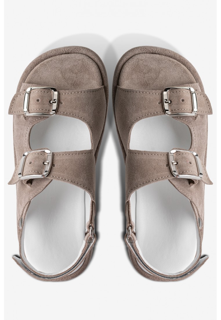 Босоніжки шкіряні жіночі