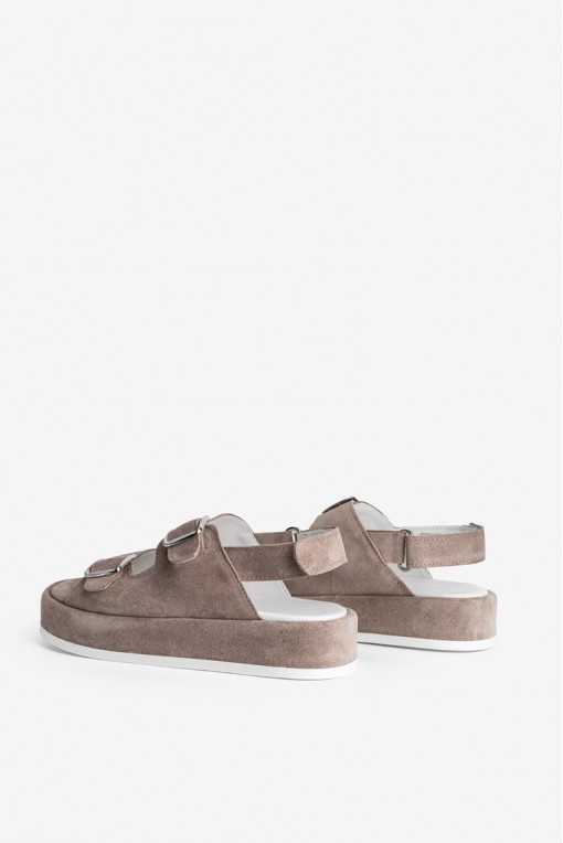 Босоніжки шкіряні жіночі Fidelitti