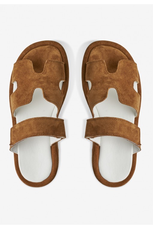 Шльопанці замшеві жіночі Fidelitti