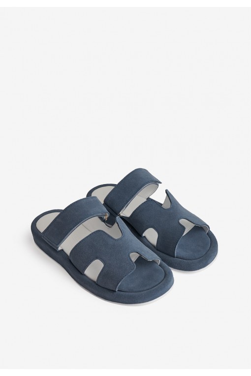 Шльопанці шкіряні жіночі Fidelitti