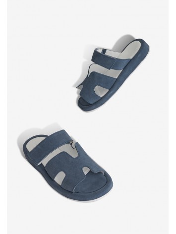 Шльопанці шкіряні жіночі Fidelitti