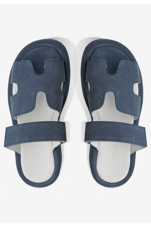 Шльопанці шкіряні жіночі Fidelitti