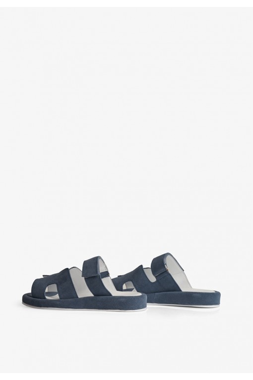 Шльопанці шкіряні жіночі Fidelitti