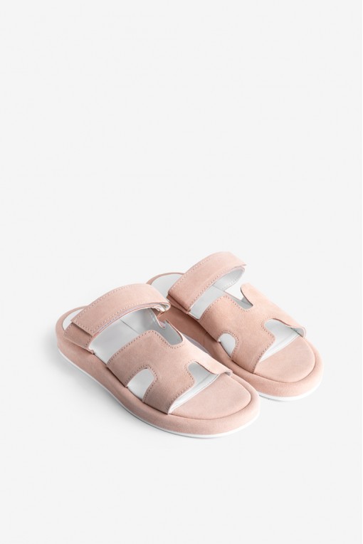 Шльопанці шкіряні жіночі Fidelitti