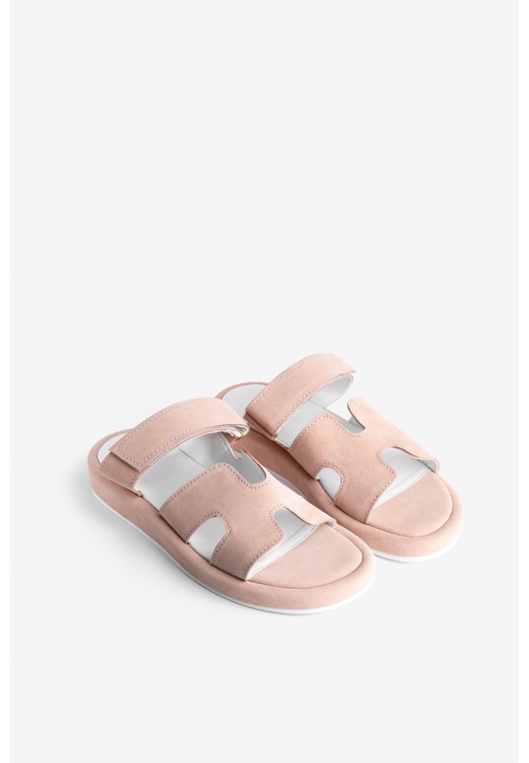 Шльопанці шкіряні жіночі