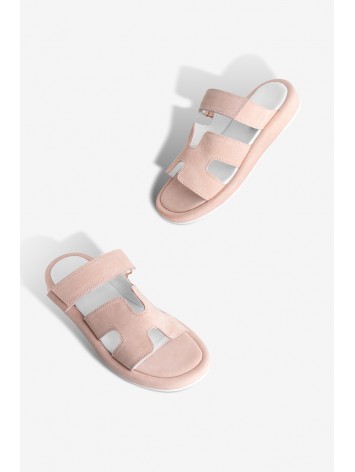 Шльопанці шкіряні жіночі Fidelitti