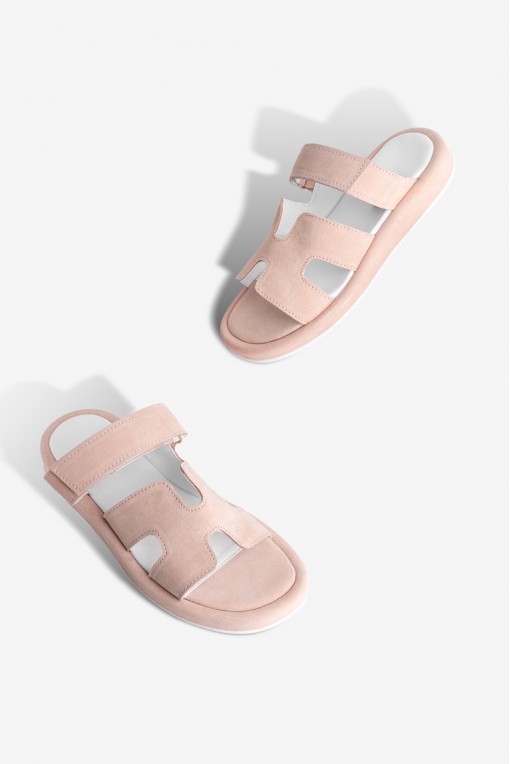 Шльопанці шкіряні жіночі Fidelitti