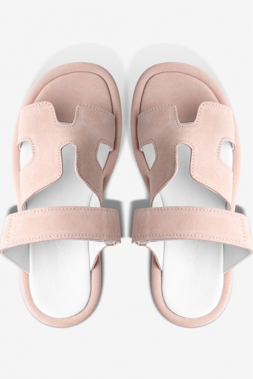 Шльопанці шкіряні жіночі Fidelitti