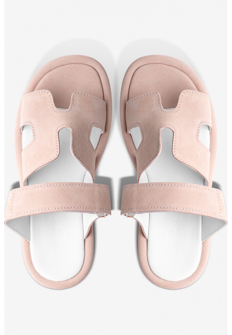 Шльопанці шкіряні жіночі