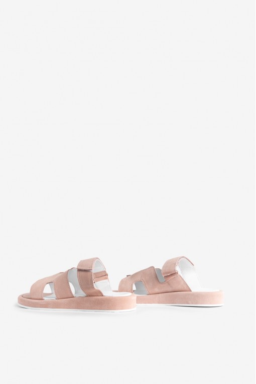 Шльопанці шкіряні жіночі Fidelitti