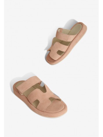 Шльопанці шкіряні жіночі Fidelitti