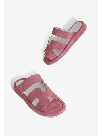 Шльопанці шкіряні жіночі Fidelitti