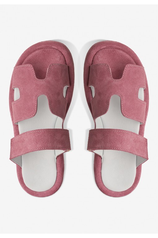 Шльопанці шкіряні жіночі Fidelitti