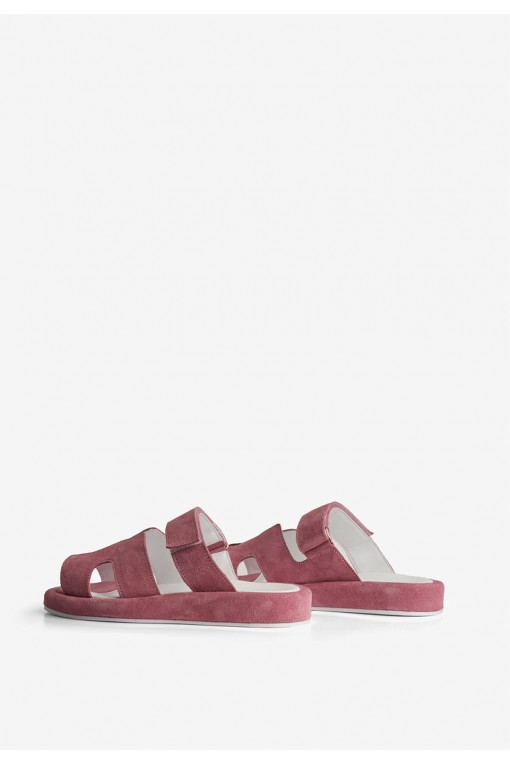 Шльопанці шкіряні жіночі Fidelitti