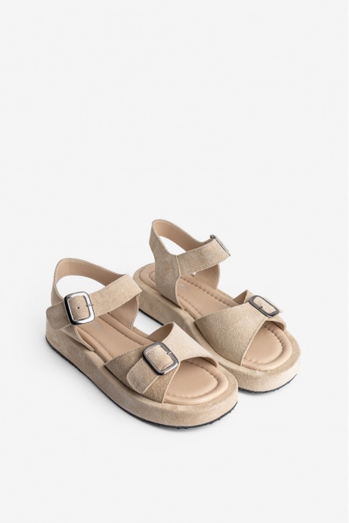 Босоніжки шкіряні жіночі Fidelitti