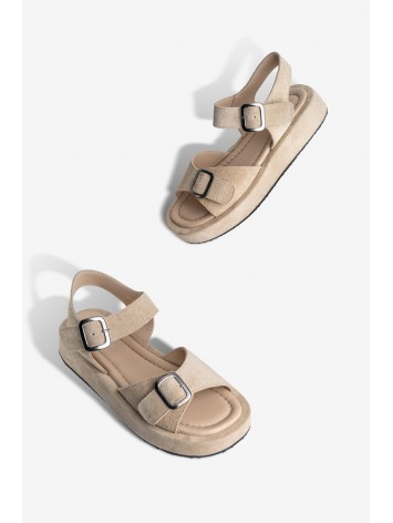 Босоніжки шкіряні жіночі Fidelitti