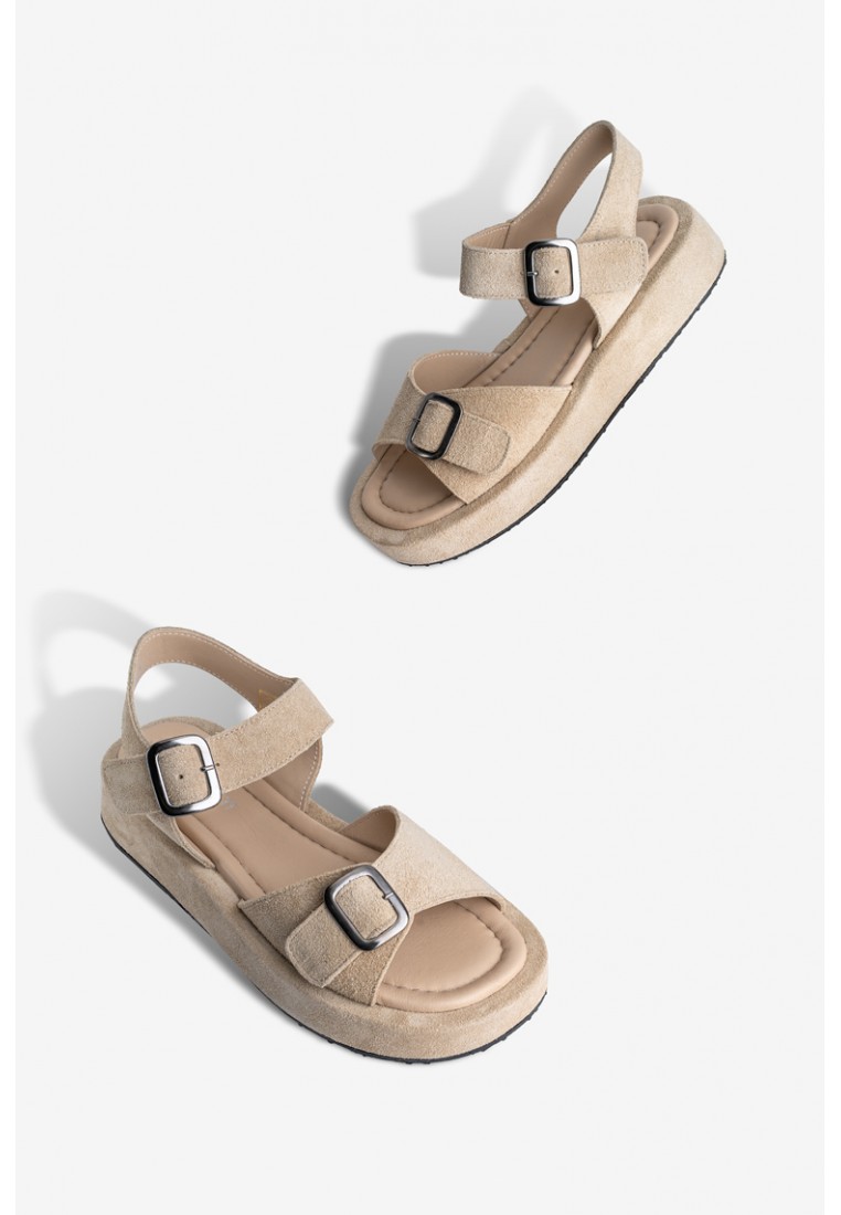 Босоніжки шкіряні жіночі