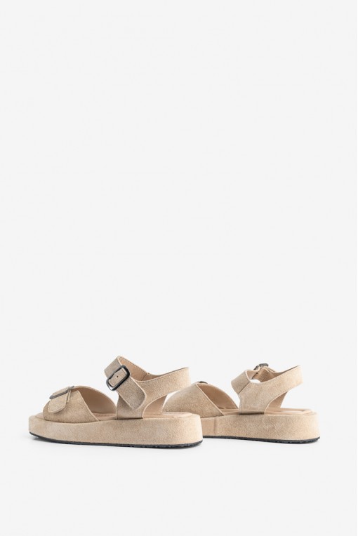 Босоніжки шкіряні жіночі Fidelitti