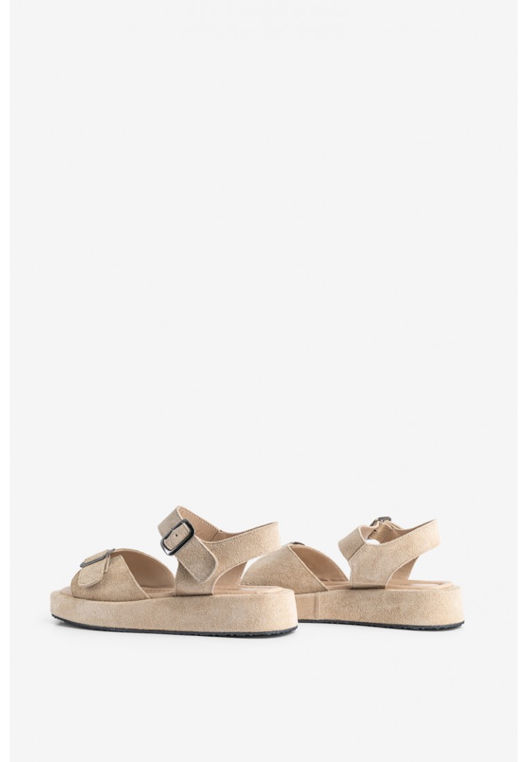 Босоніжки шкіряні жіночі