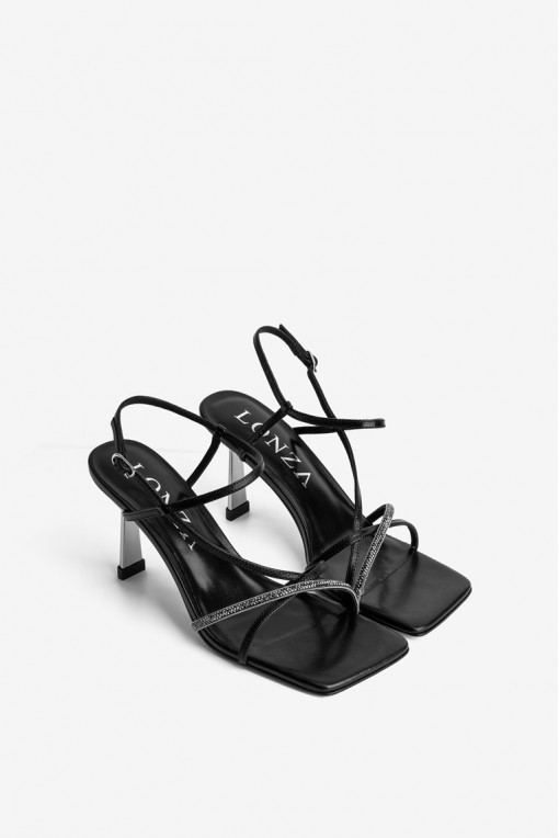 Босоніжки шкіряні жіночі Fidelitti