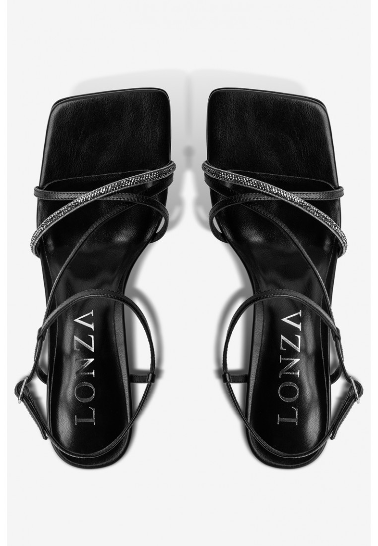 Босоніжки шкіряні жіночі