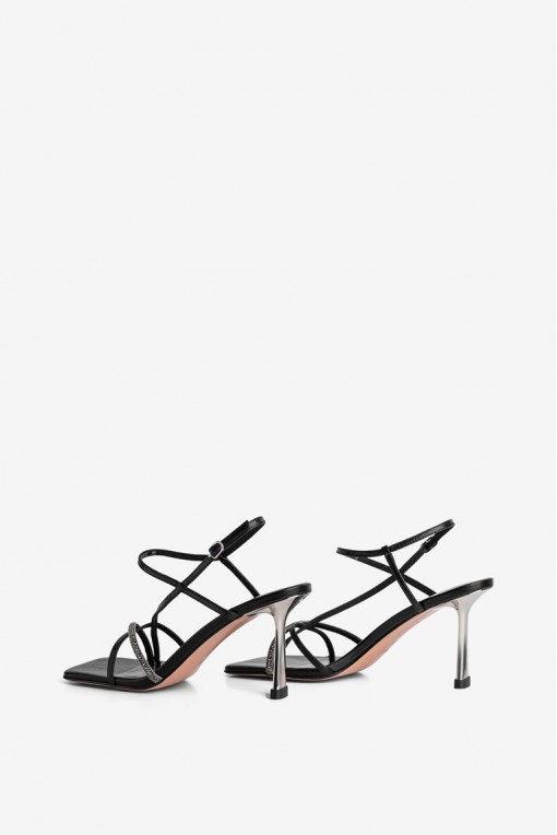 Босоніжки шкіряні жіночі Fidelitti