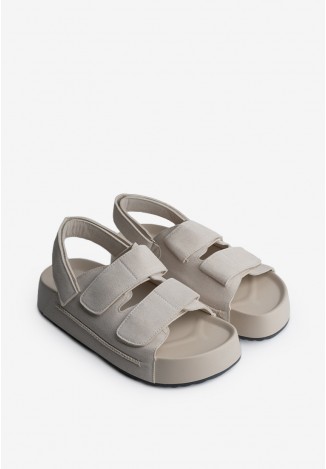 Босоніжки замшеві жіночі