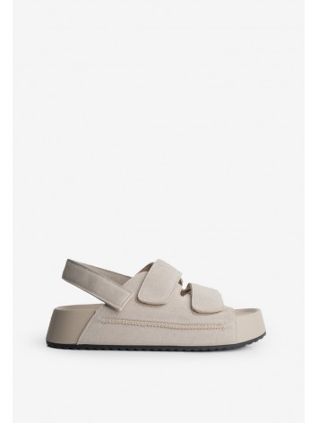 Босоніжки замшеві жіночі Fidelitti