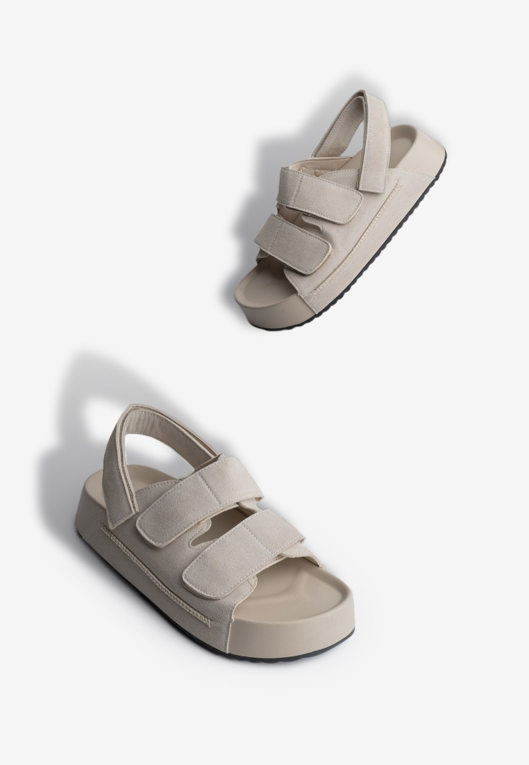 Босоніжки замшеві жіночі