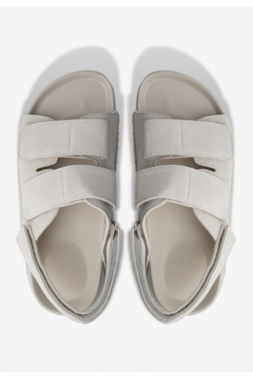 Босоніжки замшеві жіночі Fidelitti