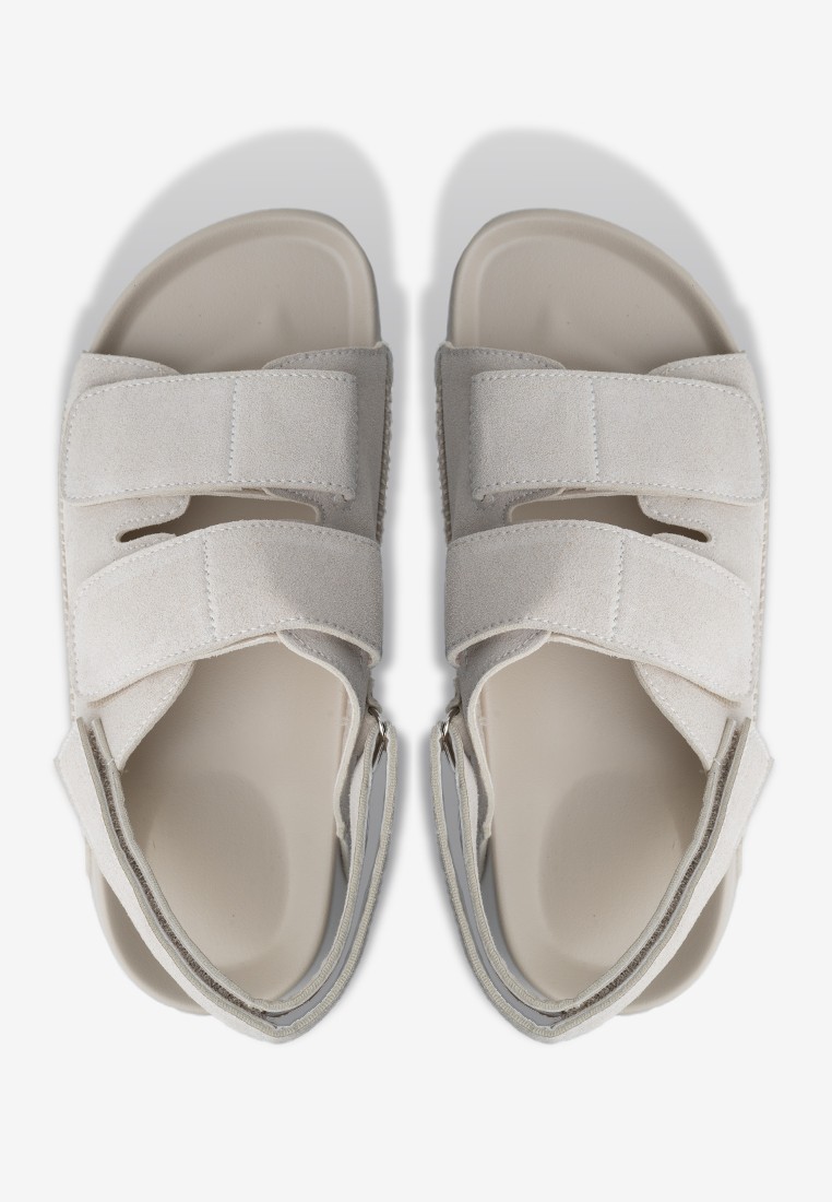 Босоніжки замшеві жіночі