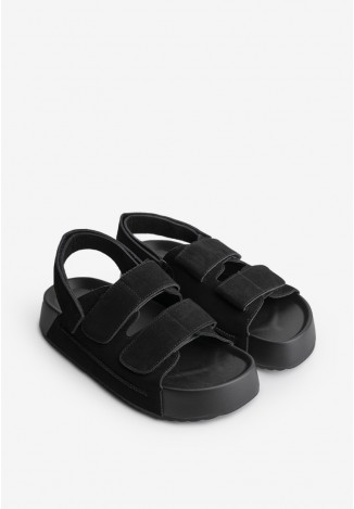 Босоніжки замшеві жіночі