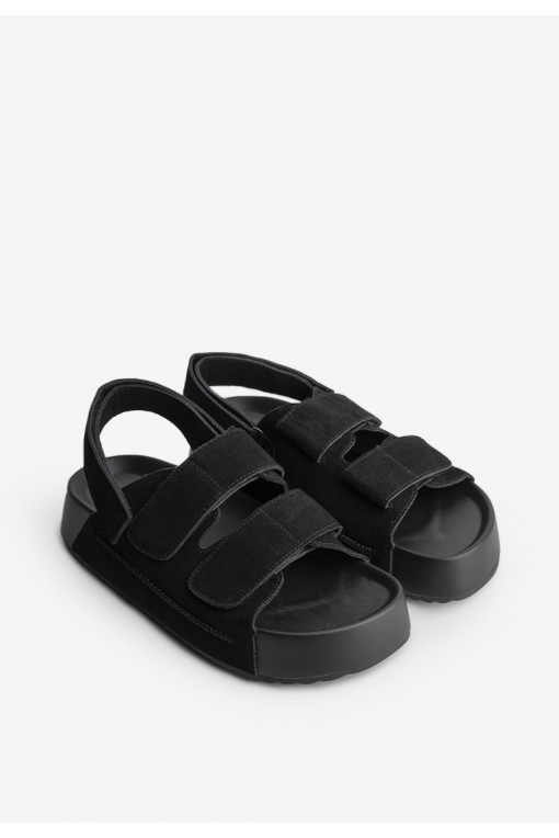 Босоніжки замшеві жіночі Fidelitti