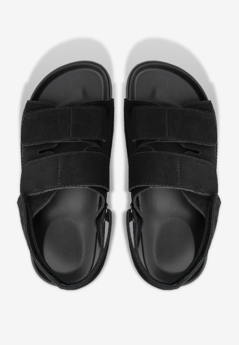 Босоніжки замшеві жіночі