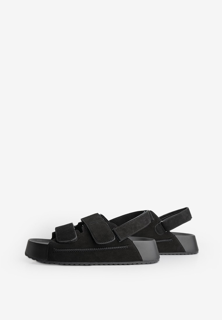 Босоніжки замшеві жіночі