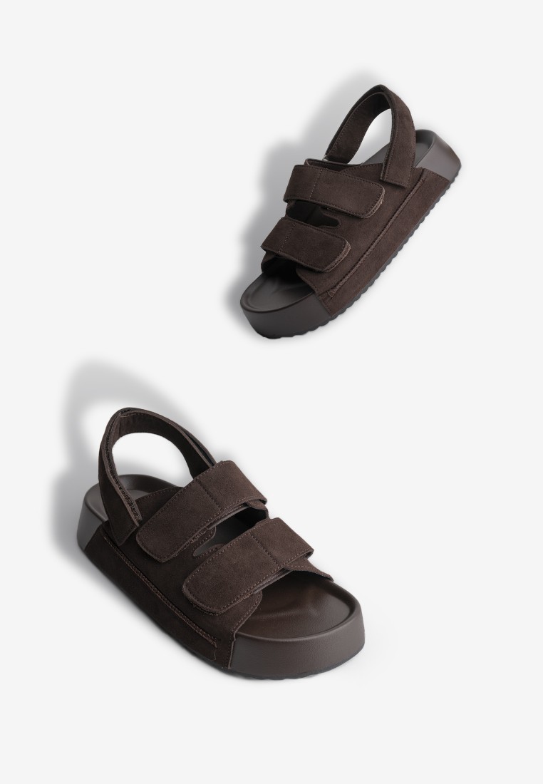 Босоніжки замшеві жіночі