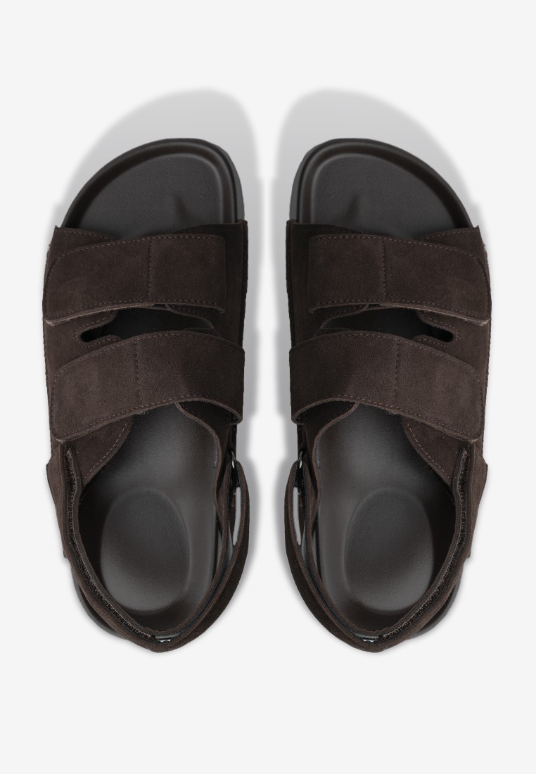 Босоніжки замшеві жіночі