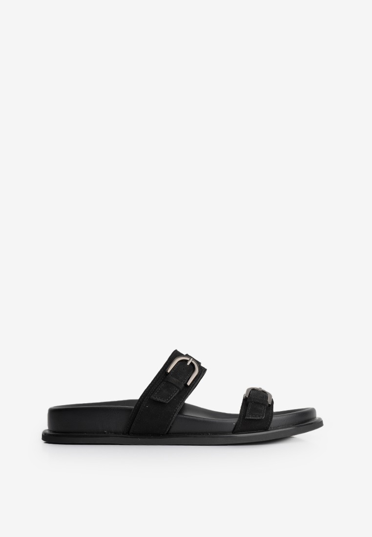 Шльопанці замшеві жіночі