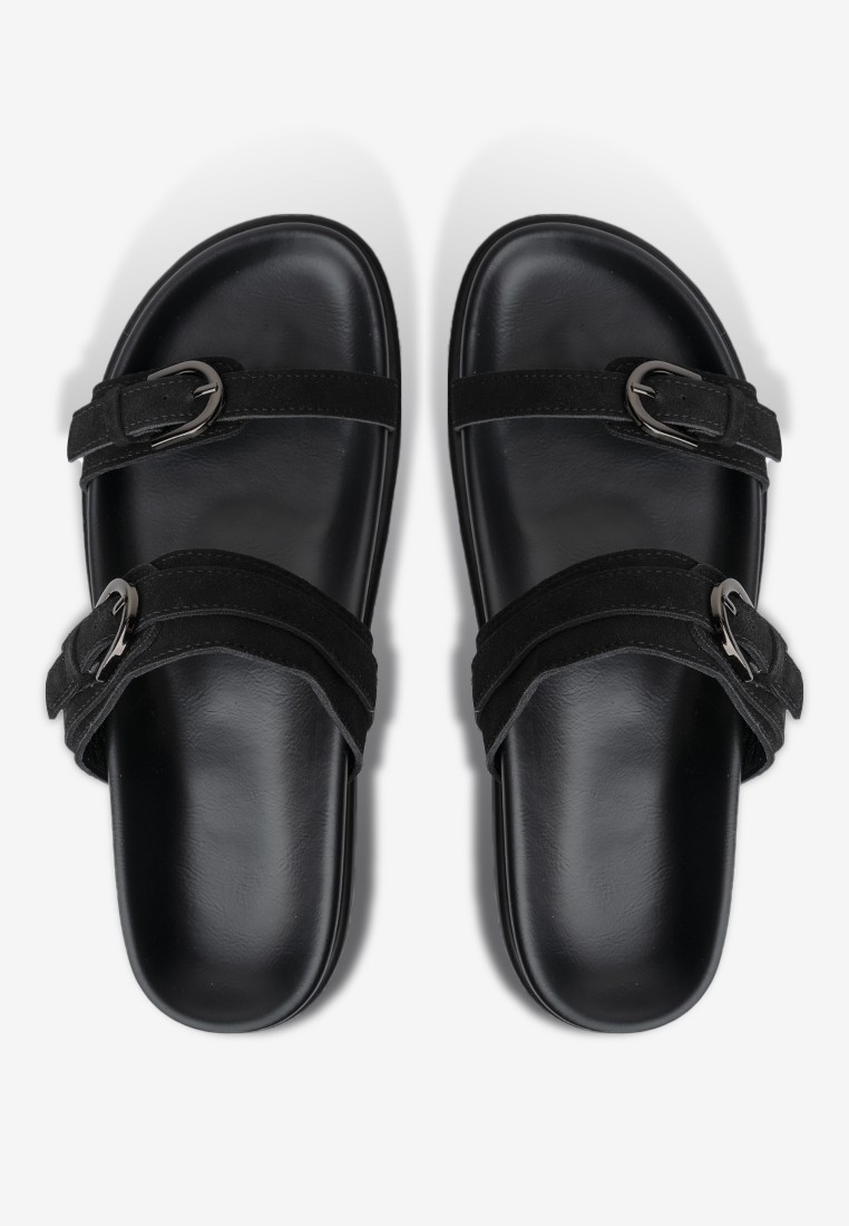 Шльопанці замшеві жіночі