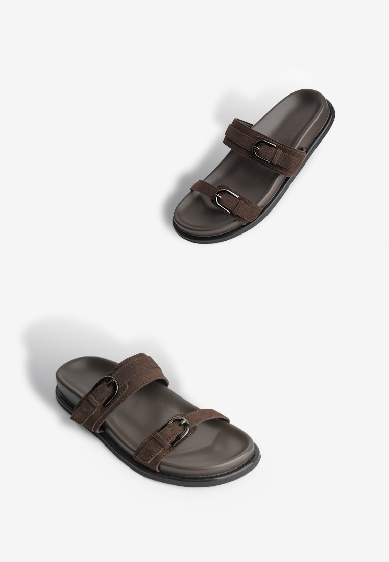 Шльопанці замшеві жіночі