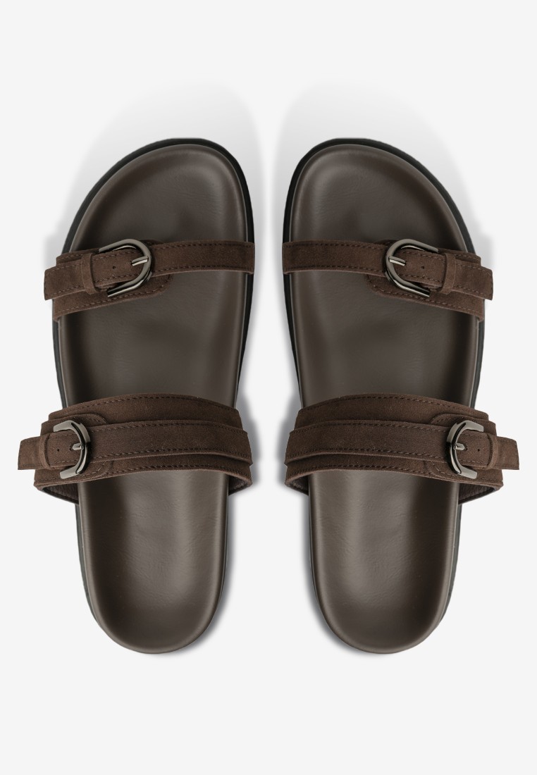 Шльопанці замшеві жіночі