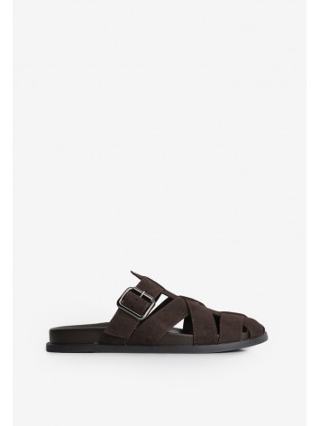 Мюлі замшеві жіночі Fidelitti