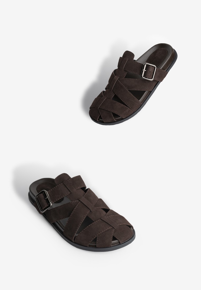 Мюлі замшеві жіночі