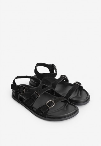 Босоніжки замшеві жіночі