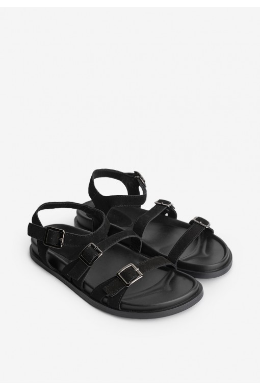 Босоніжки замшеві жіночі Fidelitti