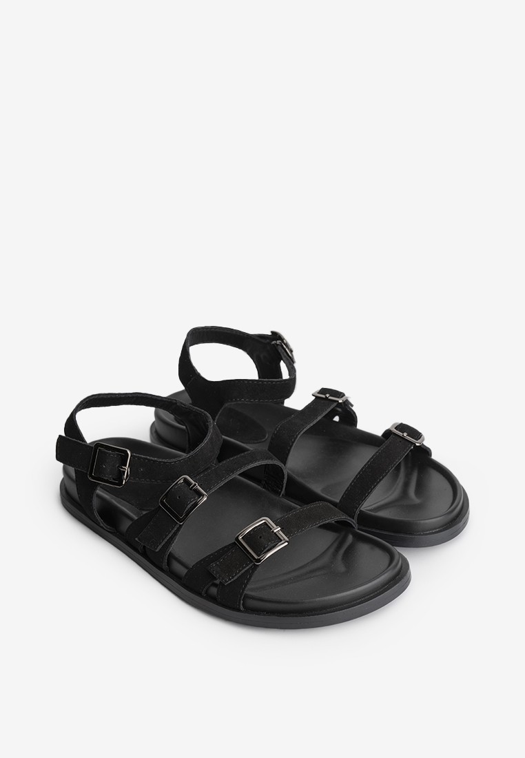 Босоніжки замшеві жіночі